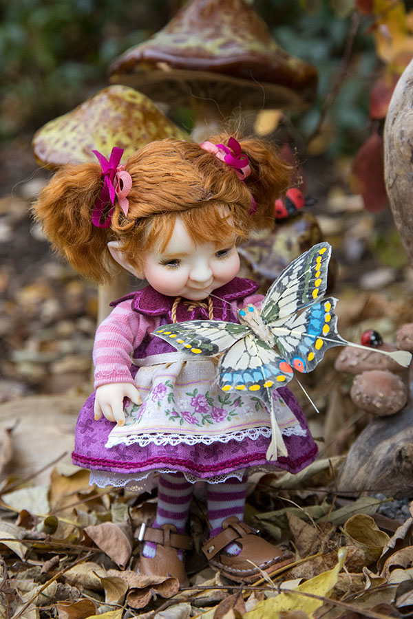 Emily and the Butterfly