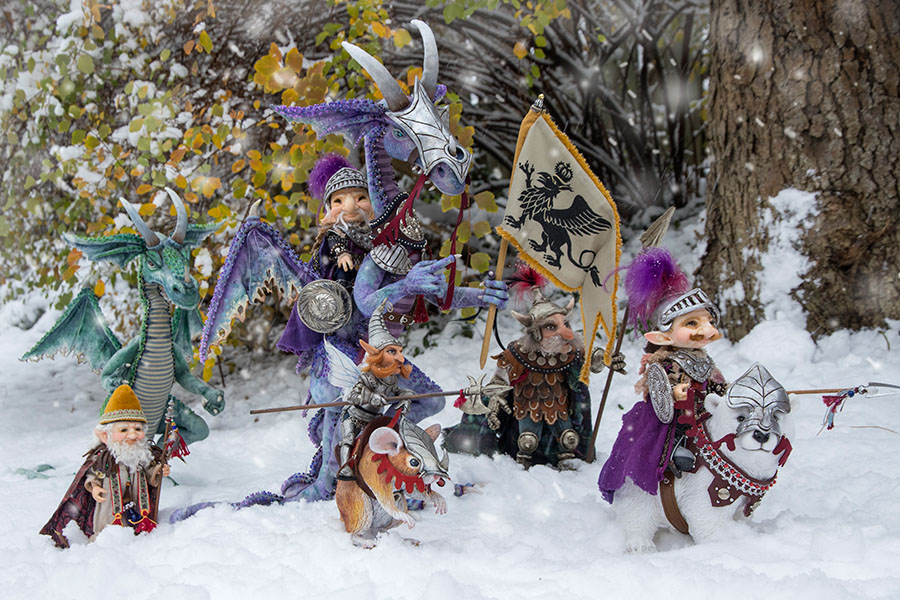Little Army in the Snow