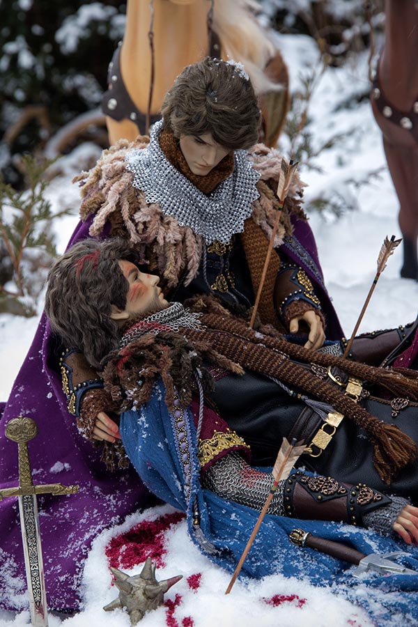 Mortally Wounded
