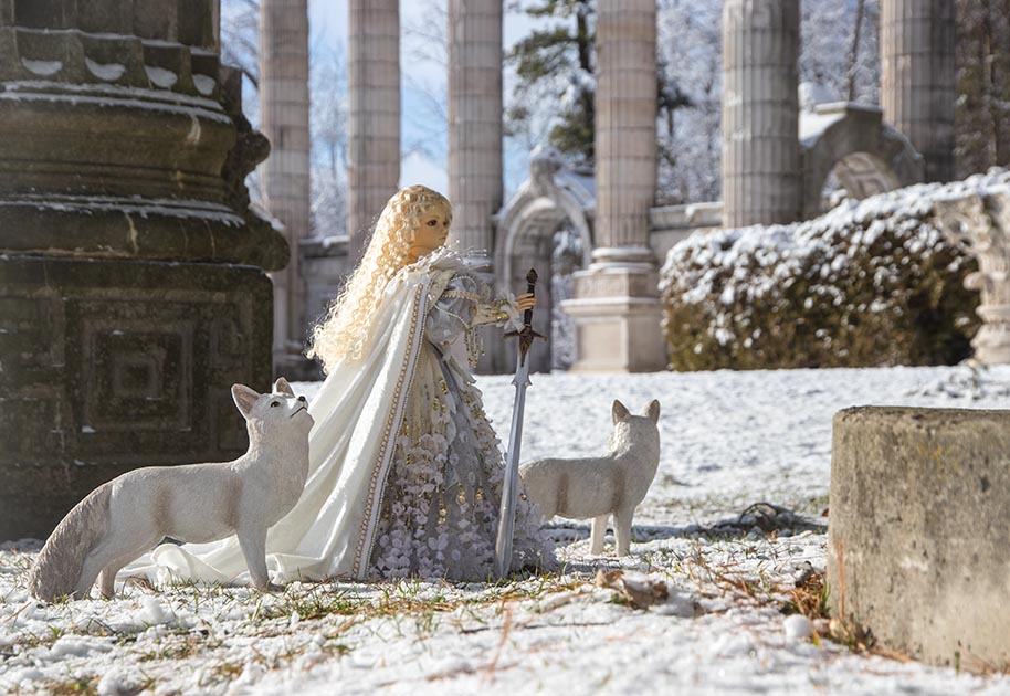 In the Ruins