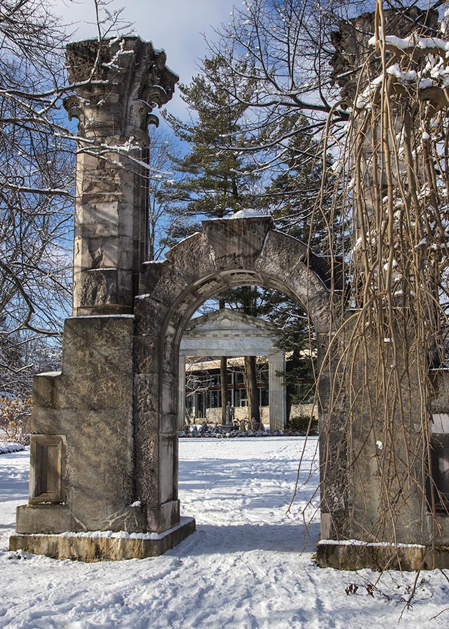 Through the Arch