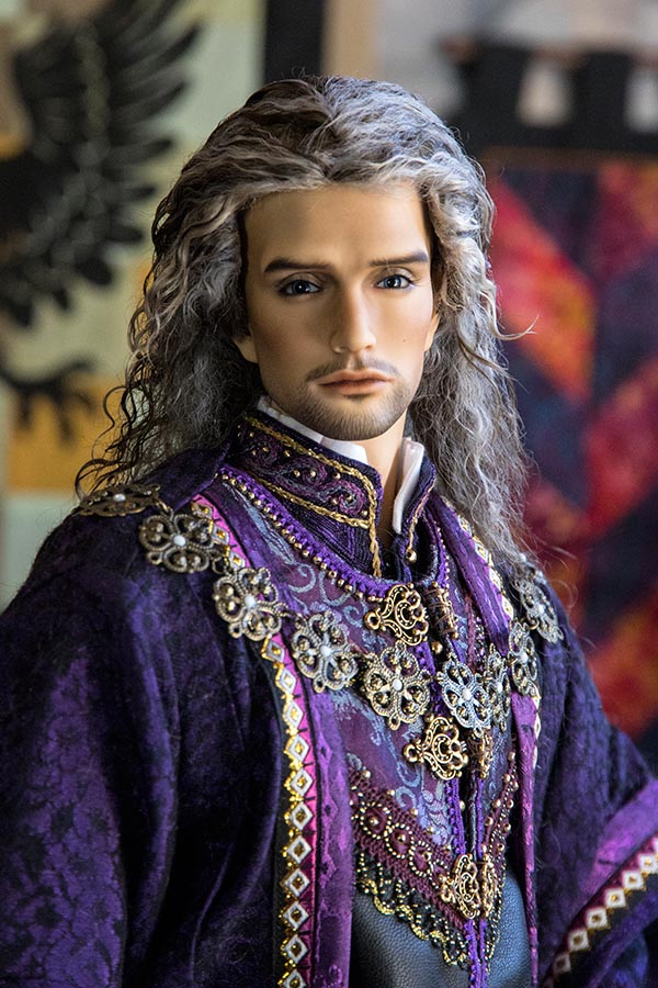 Dominic's New Wig