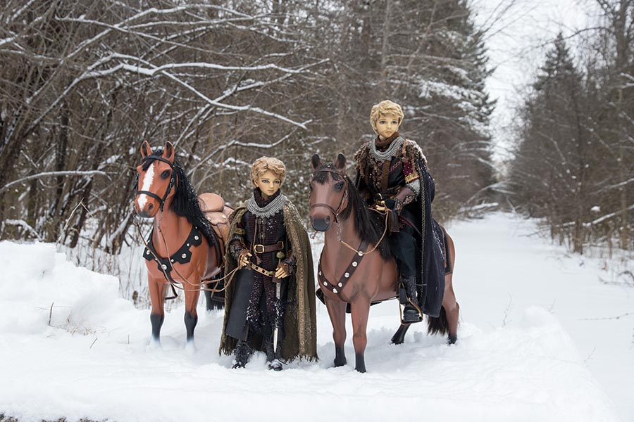 the Winter Patrol