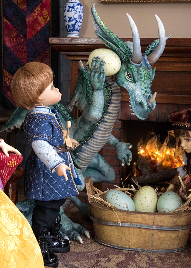 "I think I hear something!"