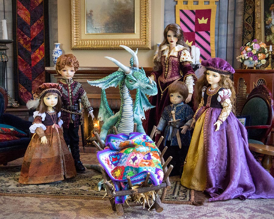 Taking His Eggs Back Home