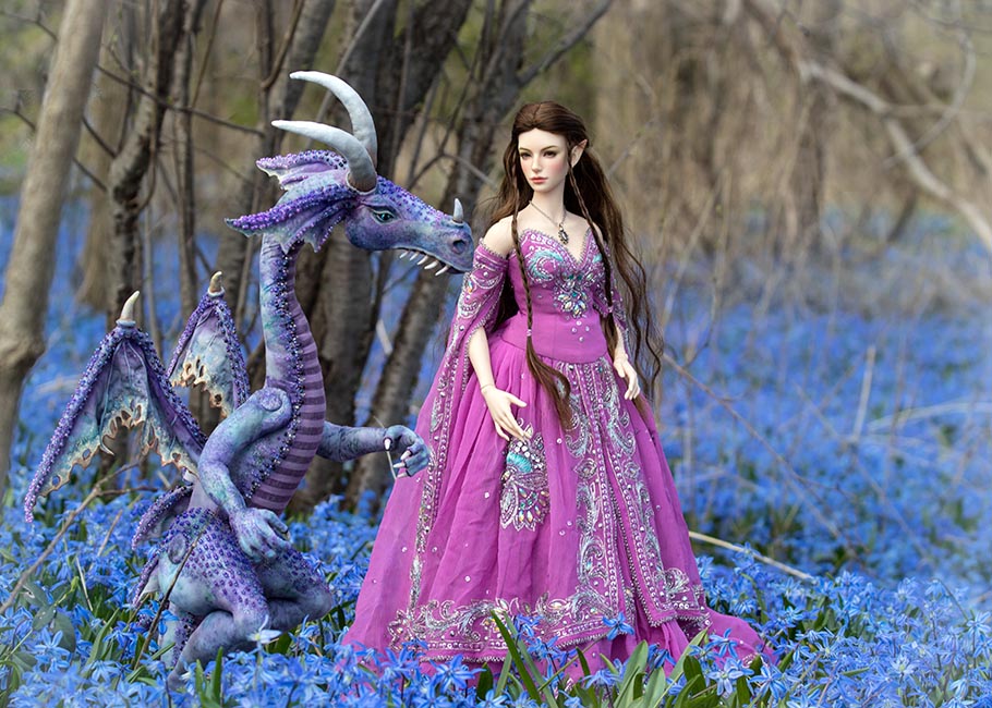 Agnes and Saphira