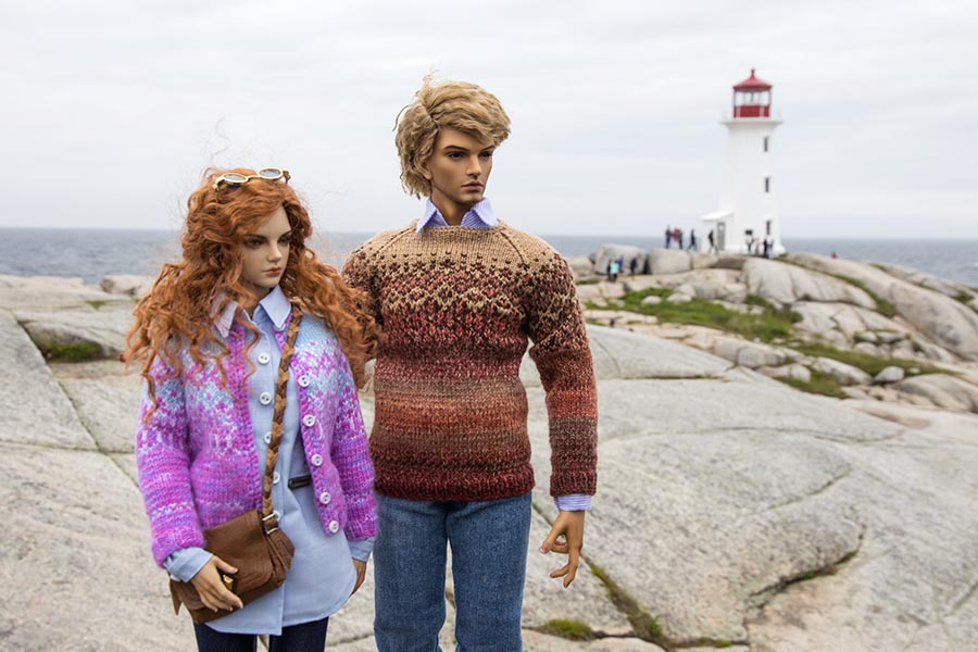 Jude & Grace at the Lighthouse