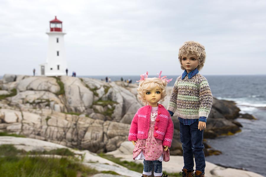 Bonnie & Jamie at the Lighthouse