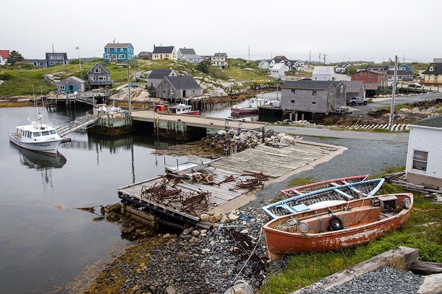 the Harbour