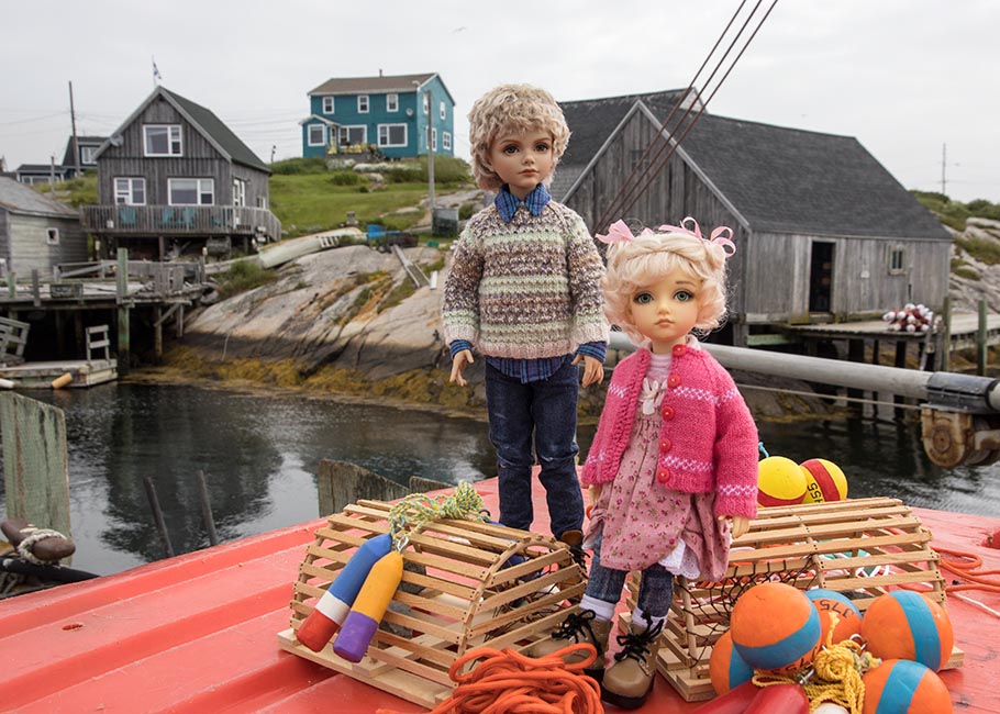 On the Dock