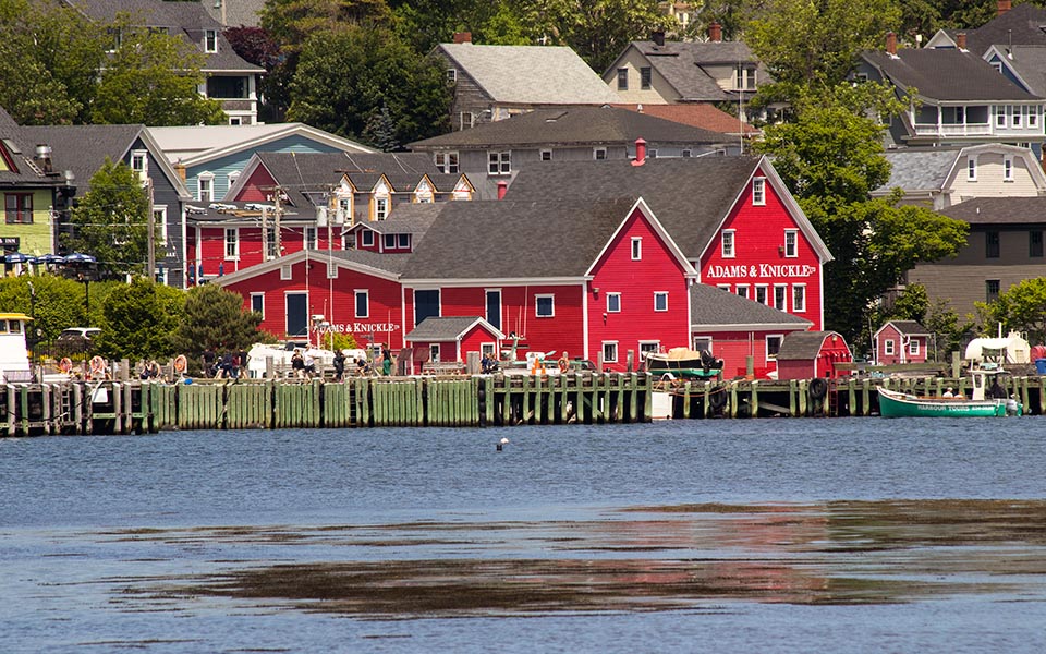 Fishery Buildings