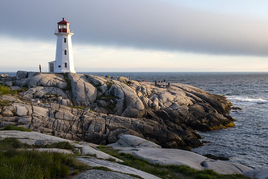 Back at the Lighthouse