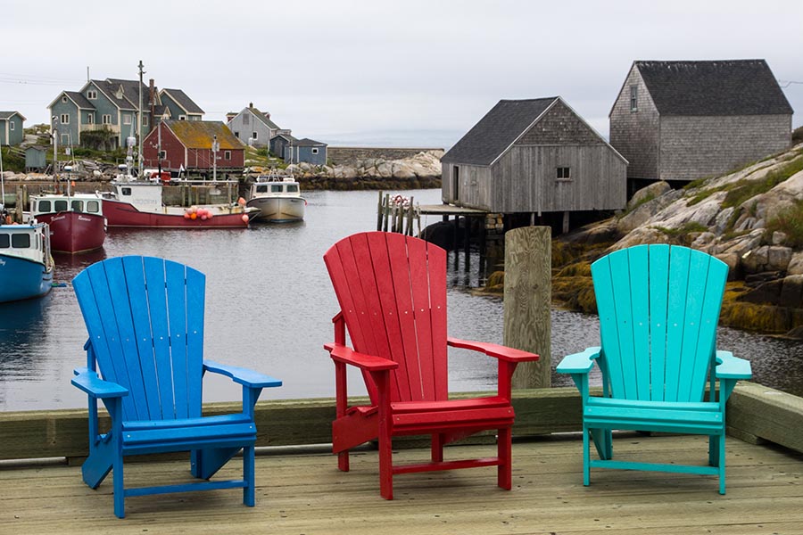 More Colourful Chairs