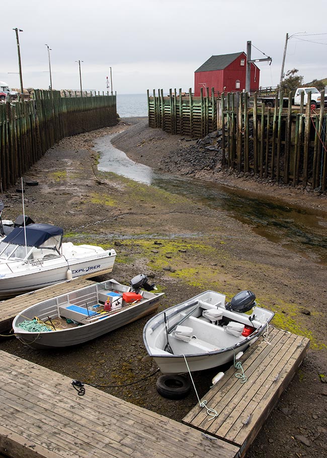 Boats on the Ocean Floor
