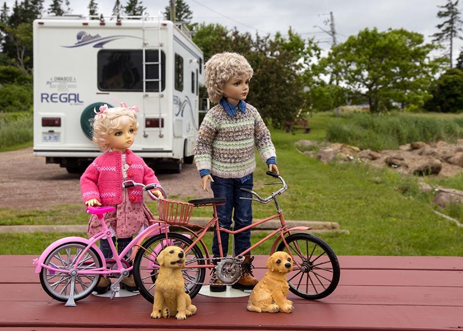 Taking a Break in Baie Verte 