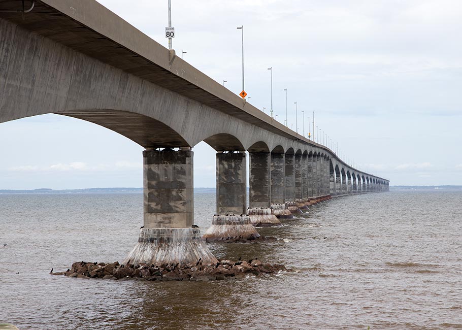 Heading to Prince Edward Island