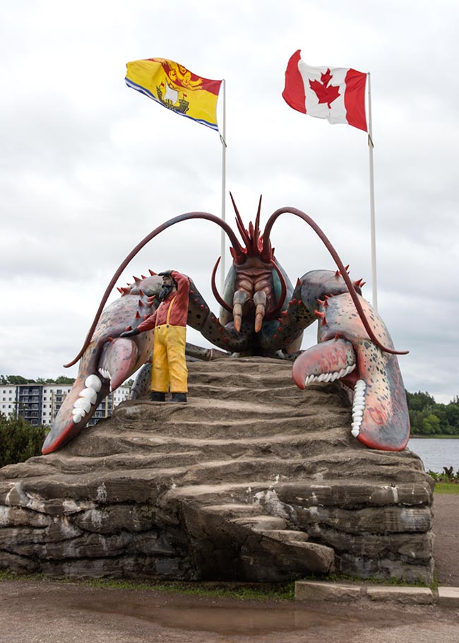 the Big Lobster
