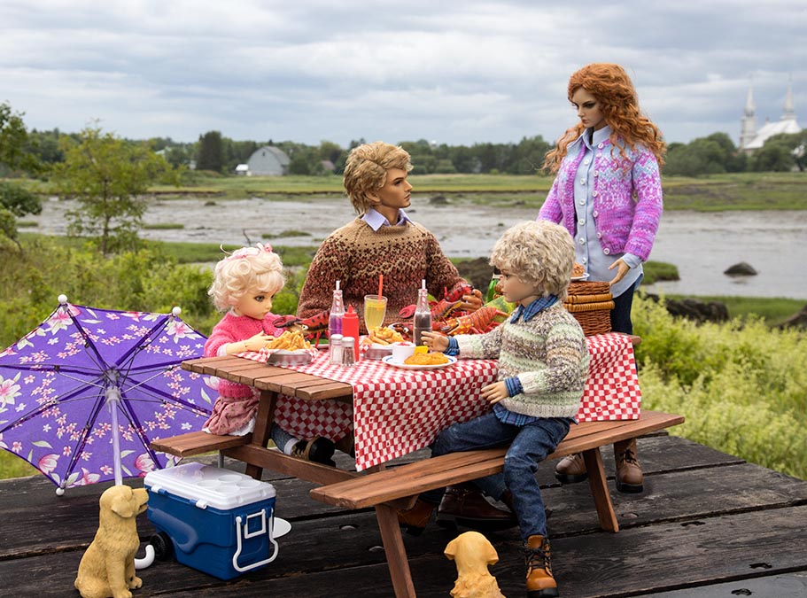 Lobster Picnic by the River