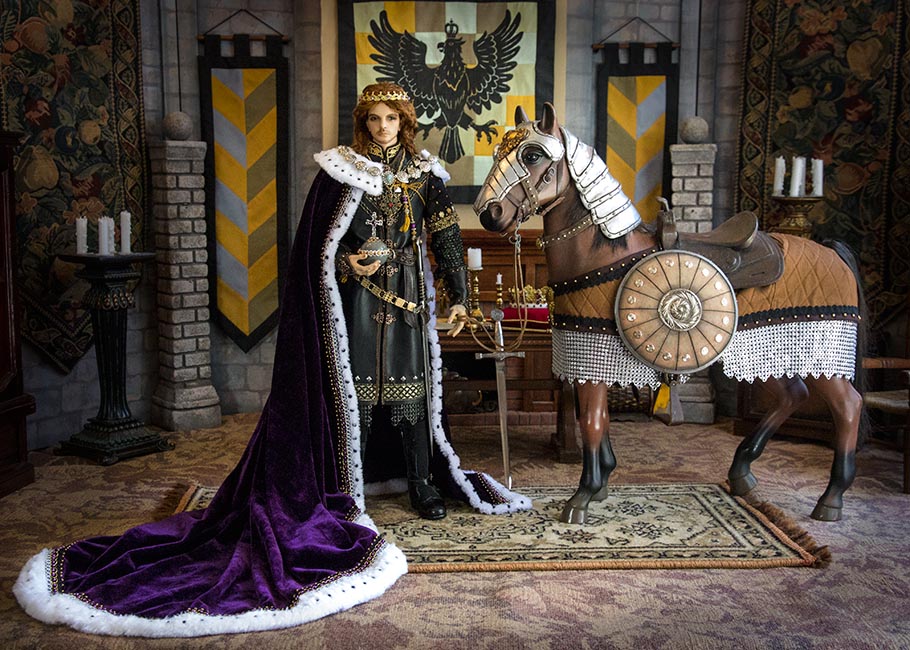 the King and His Horse