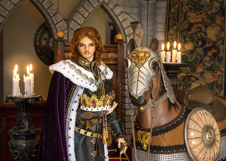 the King and His Horse