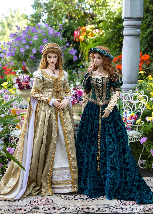 Ladies on the Terrace