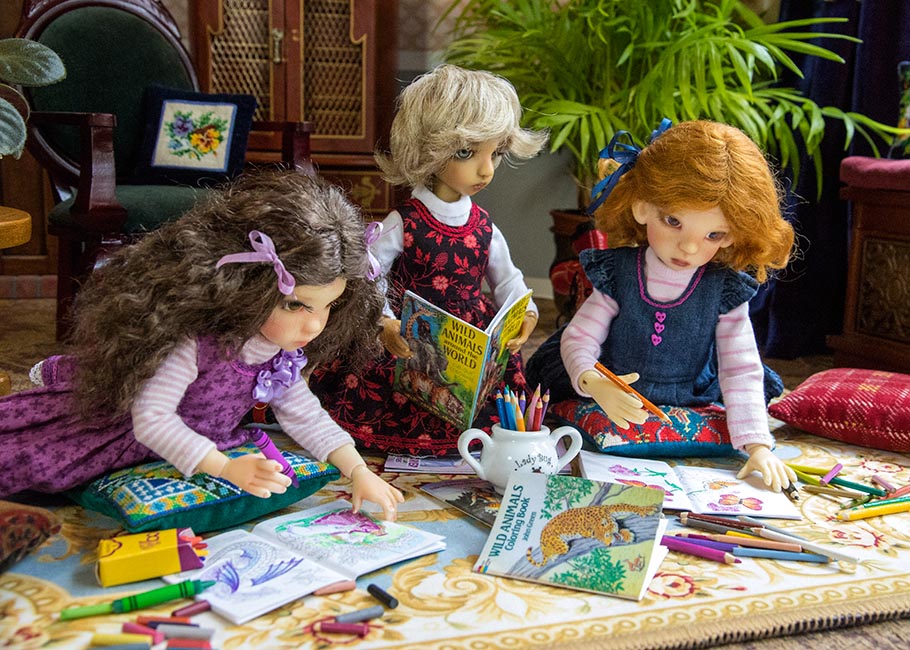 August 2nd is National Colouring Book Day