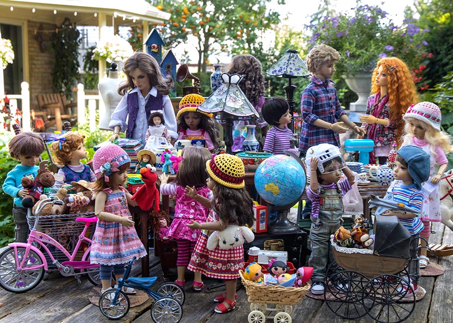 the Garage Sale