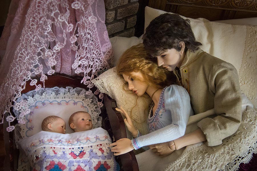 Their Little Family