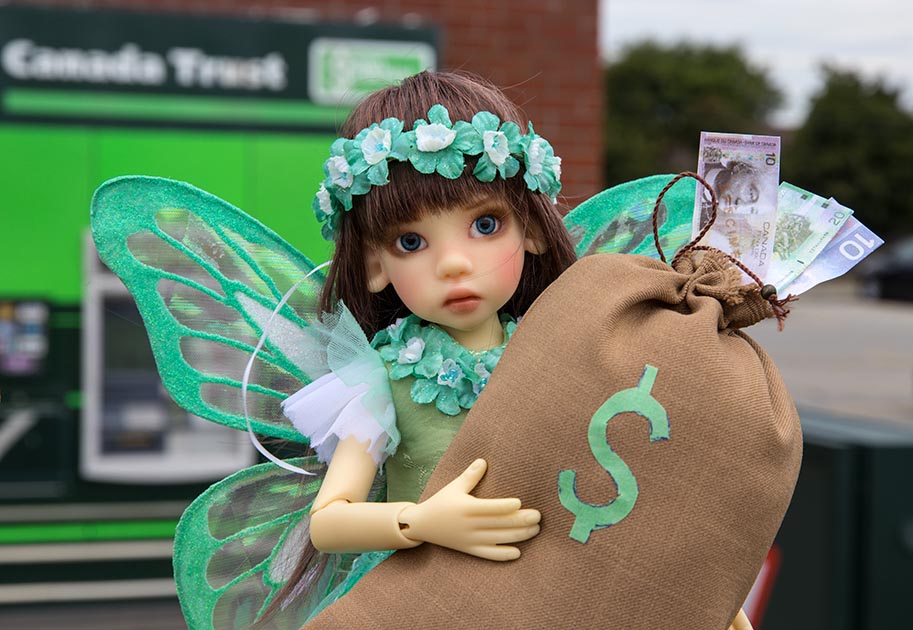 Picking Up Some Cash