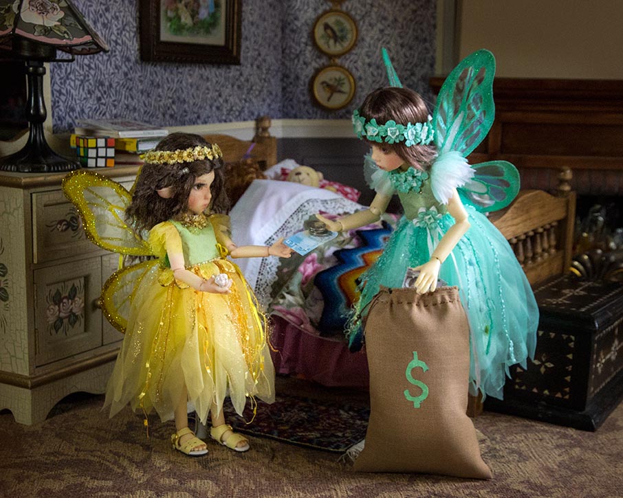 Tooth Fairies at Work