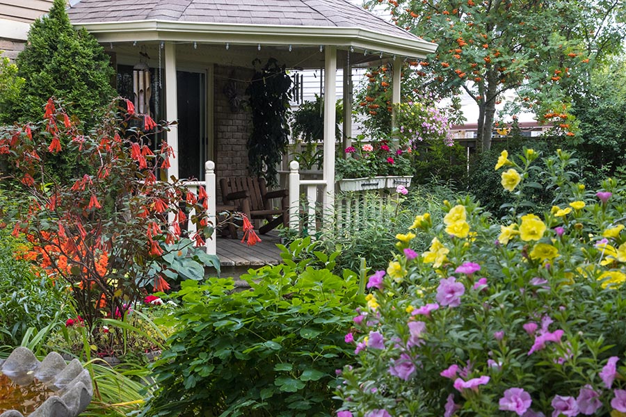 the Porch