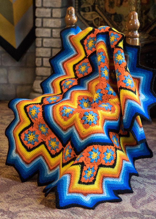Another Mini Afghan