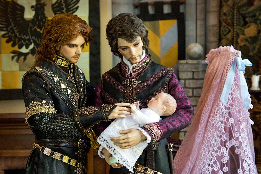 Two Men and a Baby