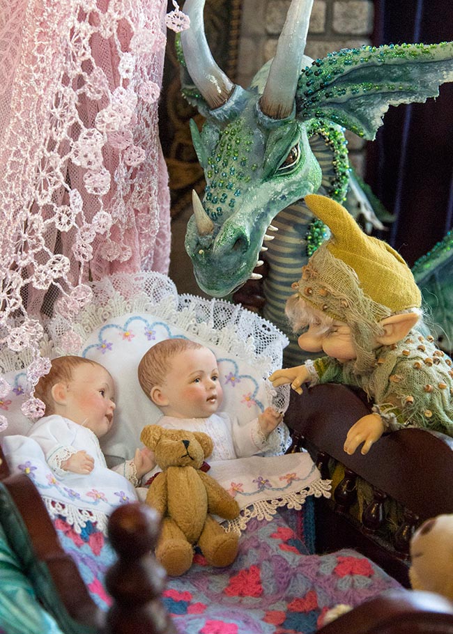 Willie & Winston Visit the Babies