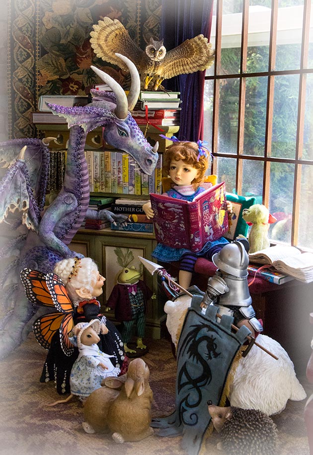 Books Open Up the Imagination
