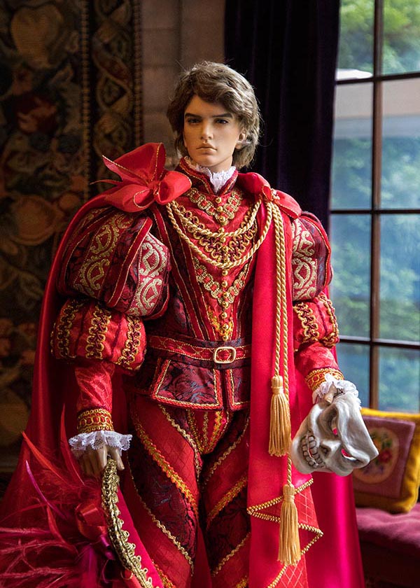 Rex in the Phantom Costume