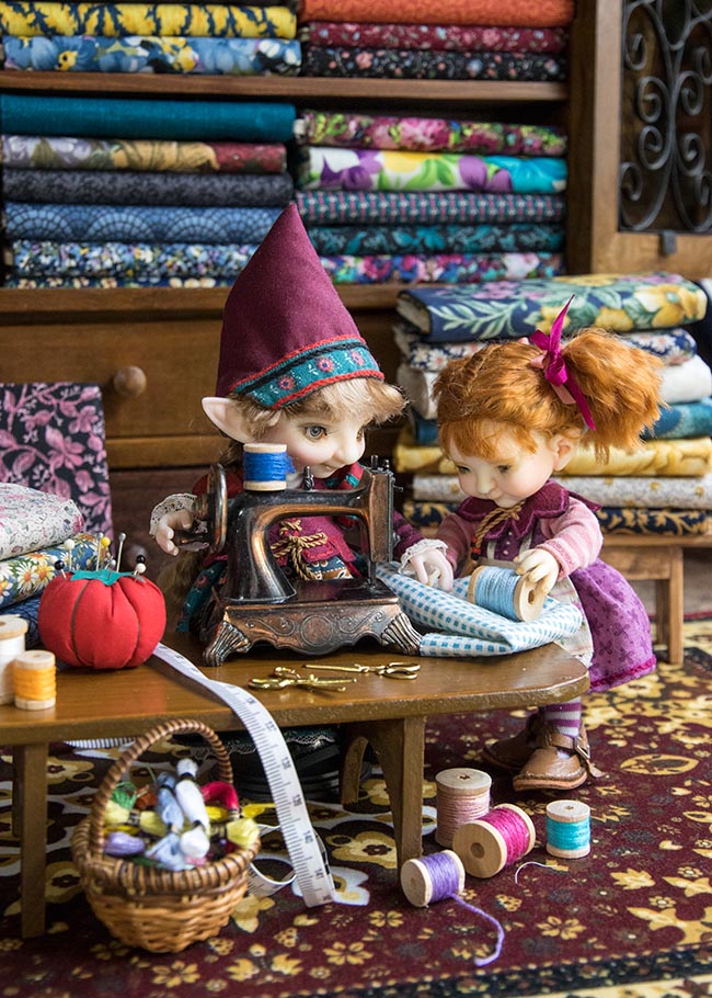 Learning to Sew