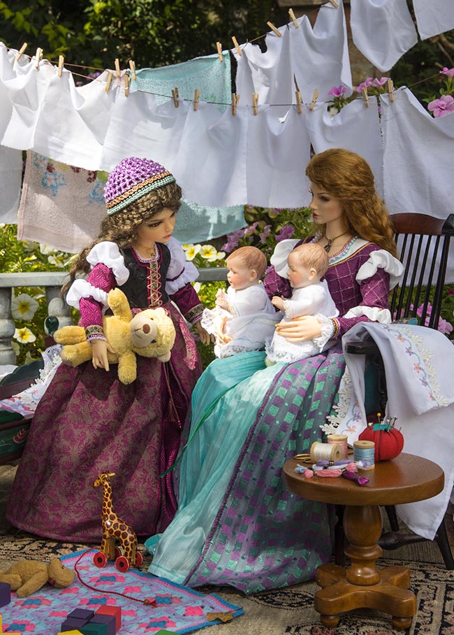 Lisa and the Babies