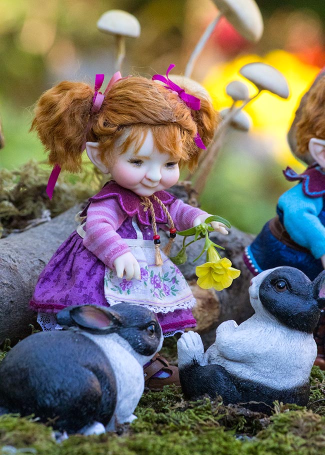 Emily and the Rabbits