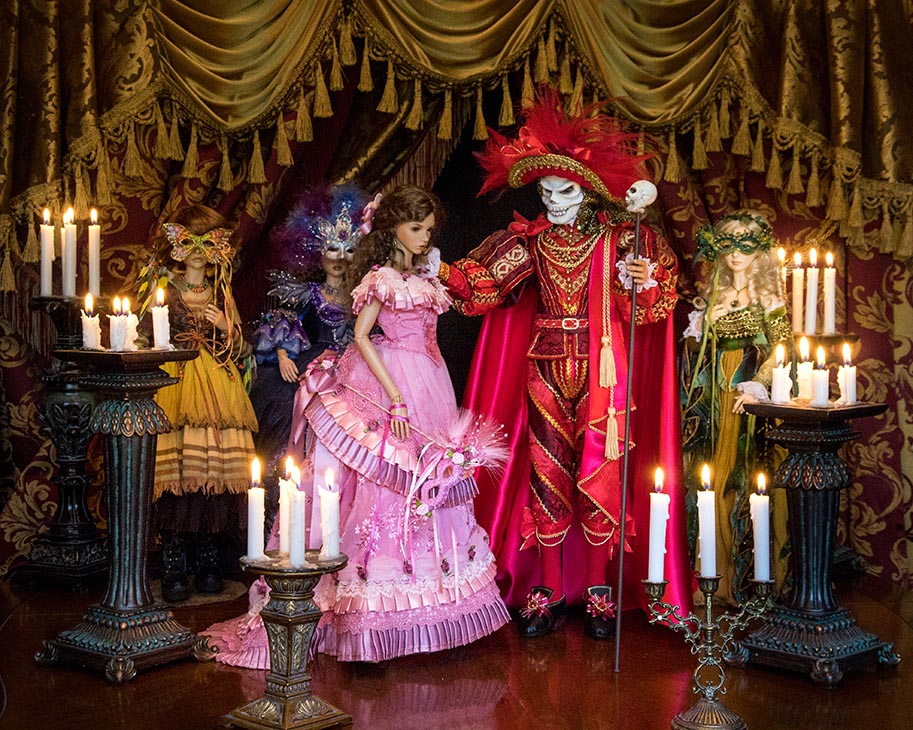 the Phantom and Christine