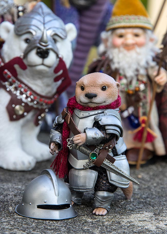 Otto, the Otter