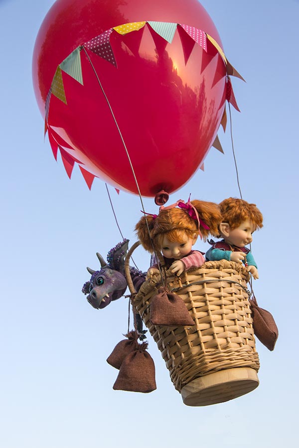 Up, Up and Away