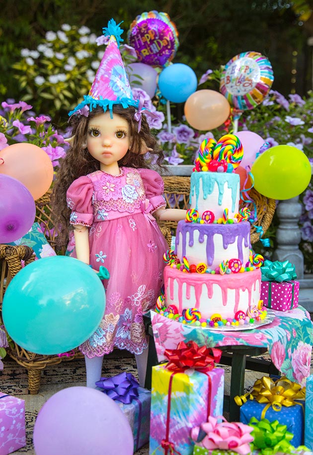 Happy Birthday Raillie!