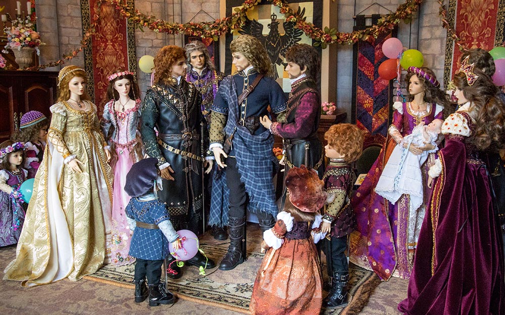 Introducing His Brother