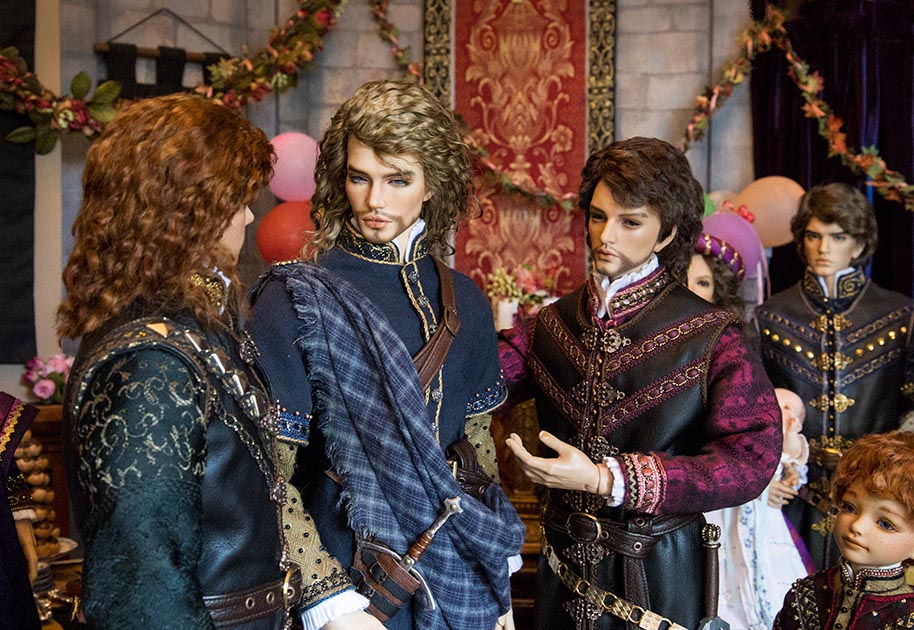 "This is Matias, my younger brother."