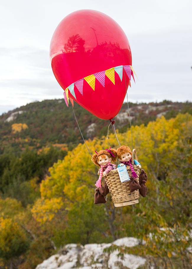 Heading up North on a Trip