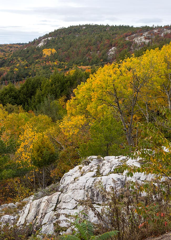 the La Cloche Mountains