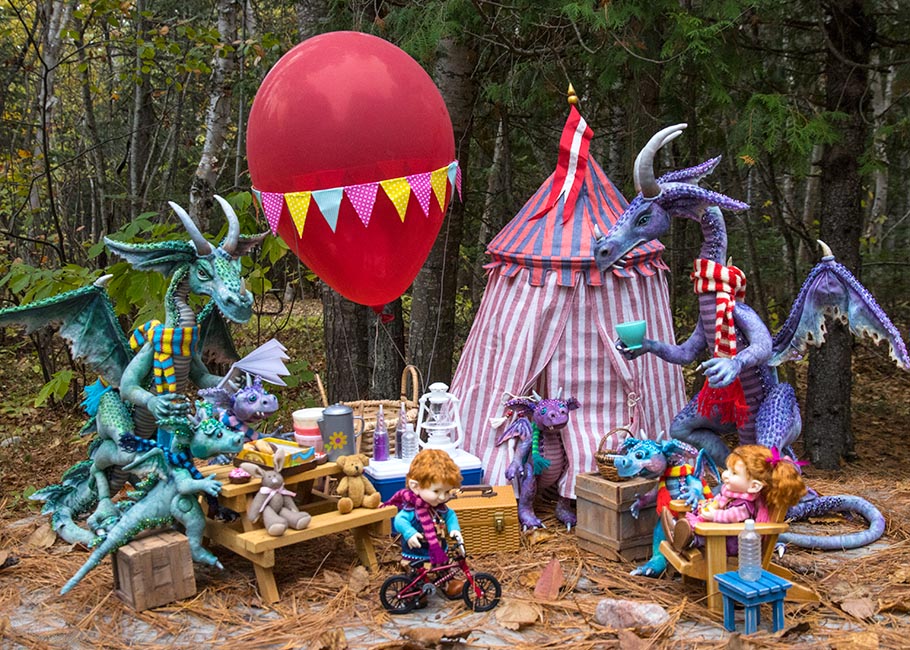 Camping at Rabbit Blanket