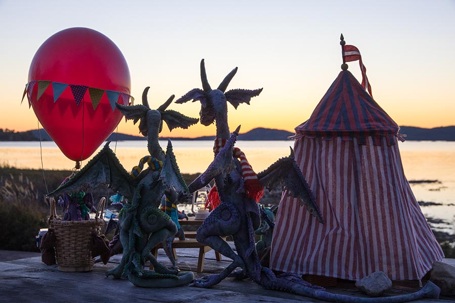 Watching the Sun Set