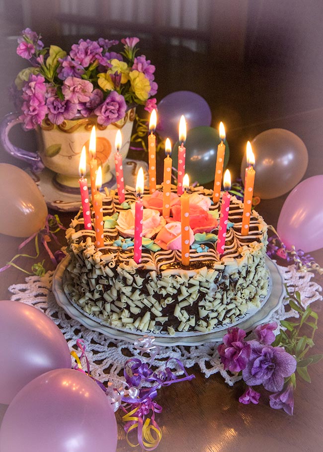 Happy Anniversary Antique Lilac!